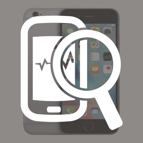 Диагностика iPhone 6s при последующем ремонте